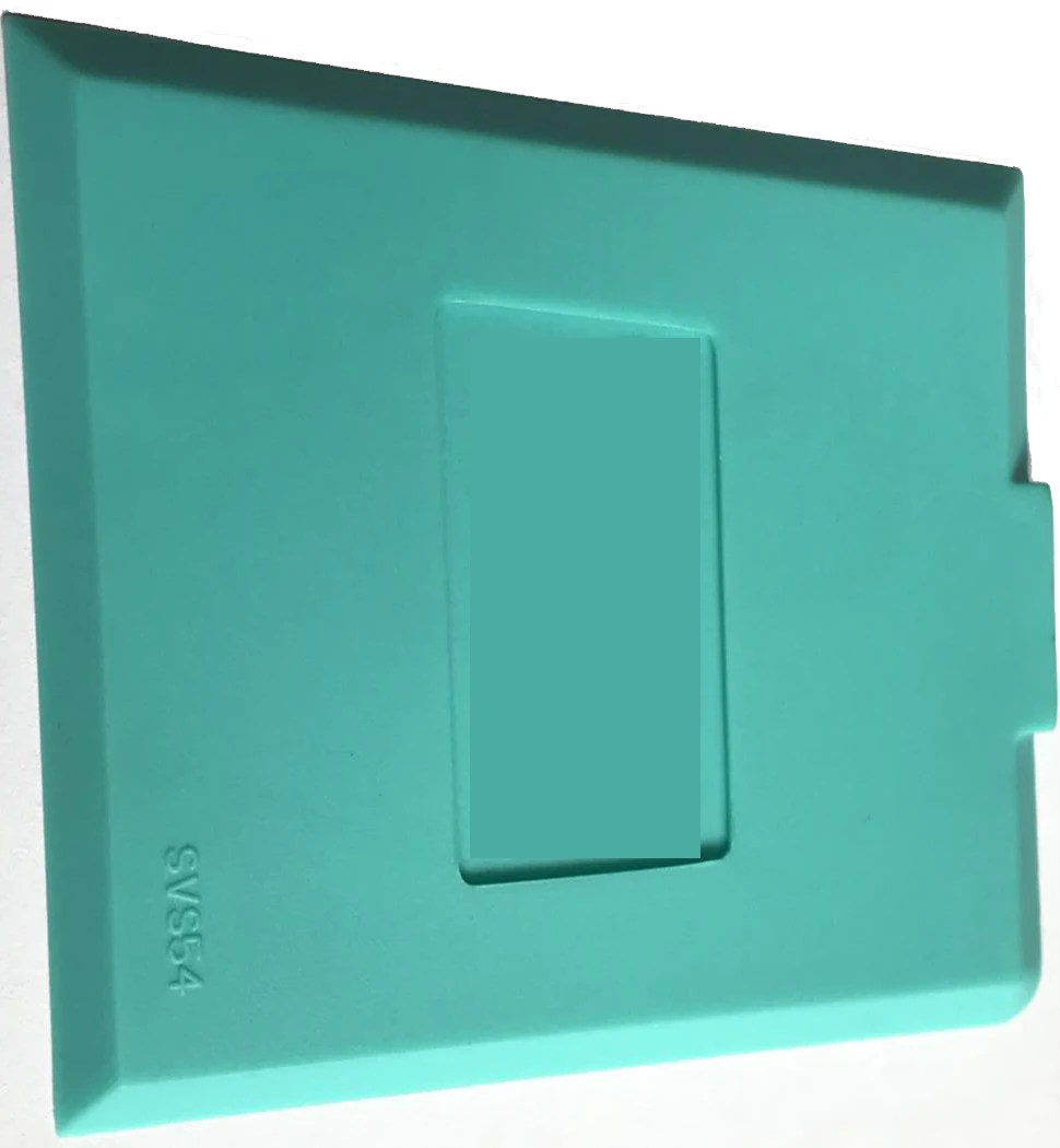 silicone profiler scraper