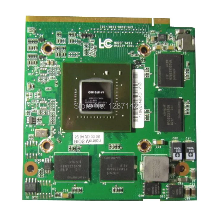  Original For HP 8530P 8530W FX770M G96-975-A1 512M 502338-001 Graphic card VGA Card,GPU,Video Card 