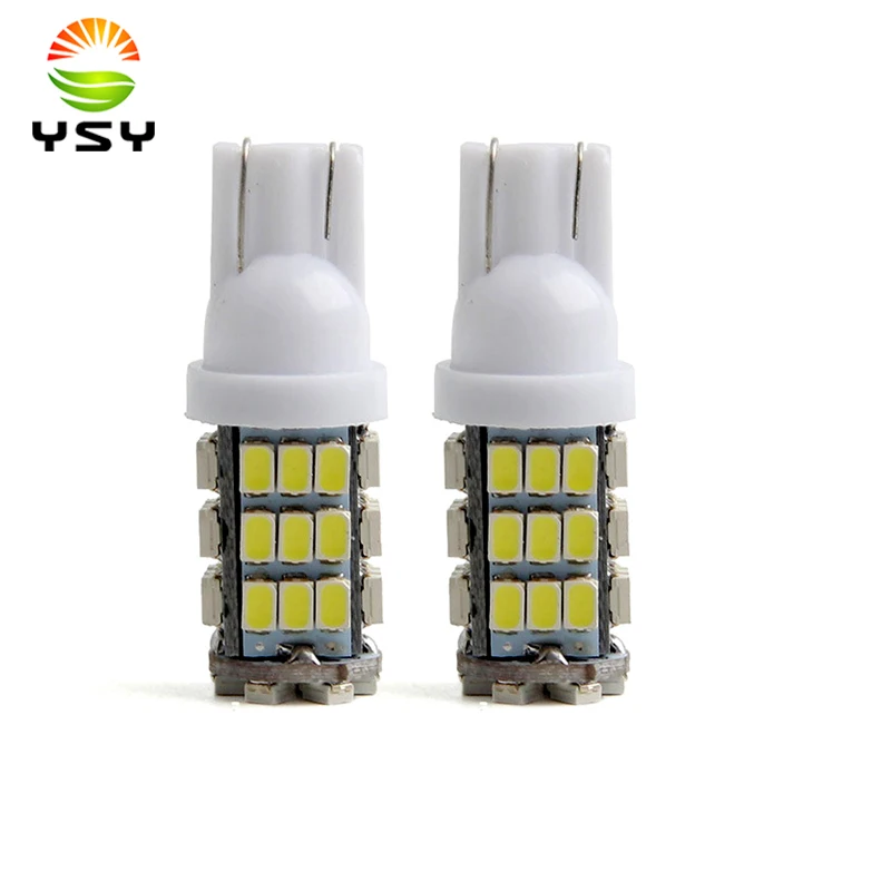 Leites 100Pcs Super Bright Car Led T10 42 Smd Led Car Light Bulbs W5W 194 1206 3020 42SMD 42Led Cold White Color DC12V Wholesale (2)