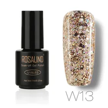 Розалинд 7 мл гель Лаки для ногтей Дизайн ногтей Гели для ногтей uv led гель для ногтей полу постоянный Лаки oc17