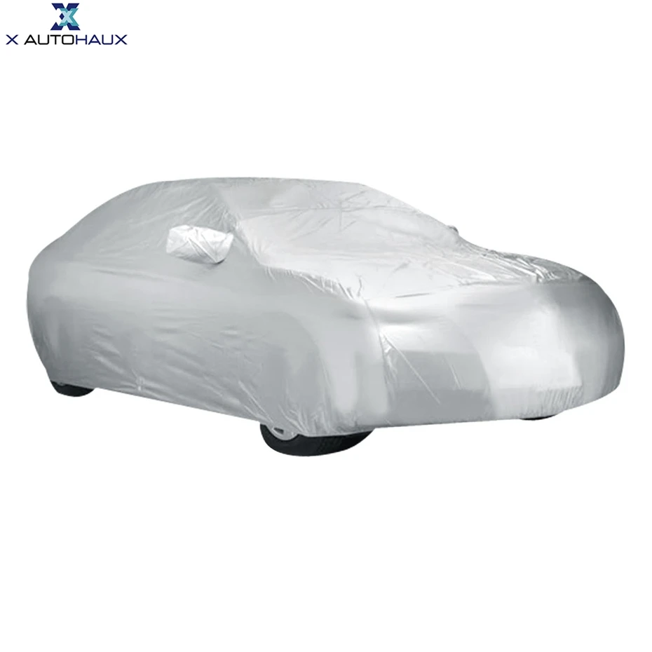 

X Autohaux 190T Universal Car Covers Indoor Outdoor Waterproof Sun Snow Dust Rain Resistant Protection Cover For SUV Sedan Truck
