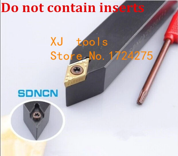 

1PCS SDNCN1010H07 SDNCN1212H07 SDNCN1212H11 SDNCN1616H07 SDNCN1616H11 SDNCN2020K11 SDNCN2525M11 CNC External Turning Tools