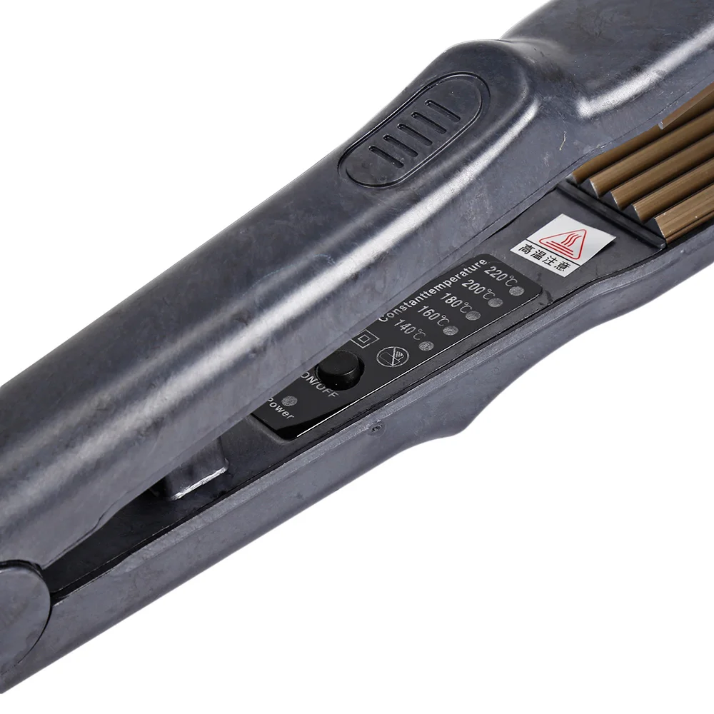 Electronic titanium hair care panel for smooth and shiny hair 208 Corn Splint Hair Tool Electronic titanium hair care panel for smooth and shiny hair 208 Corn Splint Hair Tool