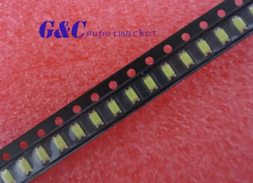 100 pcs SMD SMT 1206 Super bright ORANGE LED lamp Bulb GOOD QUALITY