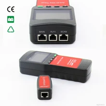 NOYAFA NF-8200 lan Кабельный тестер тональный генератор для RJ45 RJ11 и других металлических проводов для RJ45 Добро пожаловать в OEM
