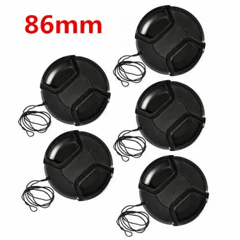 

10pcs/lot 86mm center pinch Snap-on cap cover for camera 86 mm Lens with tracking number