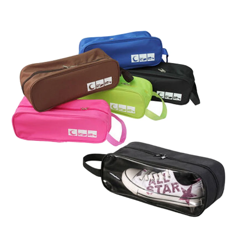 Shoe Bag Waterproof Travel Outdoor Sport Folding Handbag Shoe Bag Waterproof Travel Outdoor Sport Folding Handbag