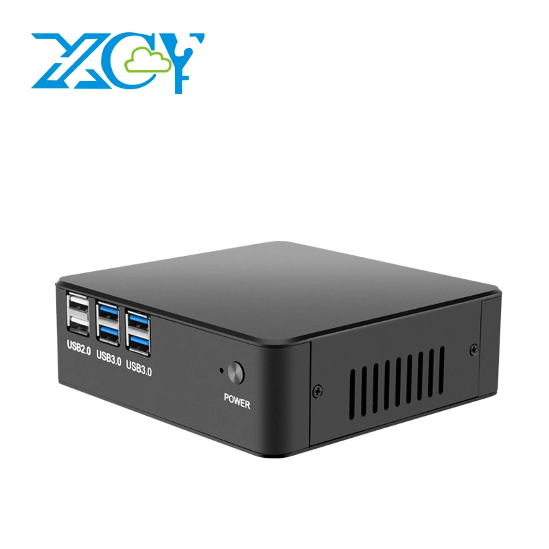 

XCY X35 Mini PC Computer Intel Celeron 3965U 4K UHD Windows 10 Intel HD Graphics 610 HDMI VGA 300M WiFi Gigabit LAN Minipc NUC