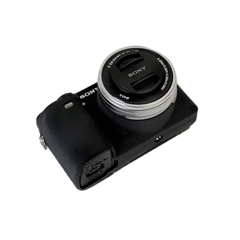 Meking силиконовый мягкий чехол резиновая Корпус для Canon DSLR камера 6D 5D Mark III sony A7II A6300 камуфляж стиль