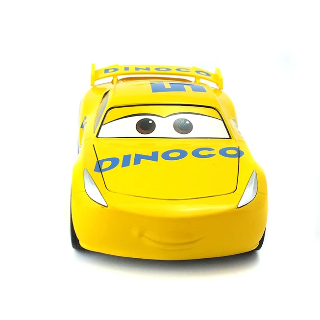 Disney "Тачки 3 больших № 95 Lightning McQueen Cruz Ramirez Джексон Storm металлического литья под давлением игрушечный автомобиль 1:24 свободные Фирменная новинка на