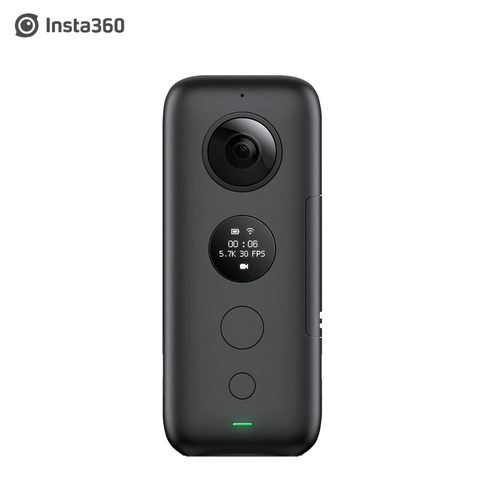 Insta360 ONE X 5,7 K VR 360 экшн-камера для iPhone и Android Insta 360 зарядное устройство для батареи время пули невидимая селфи-палка