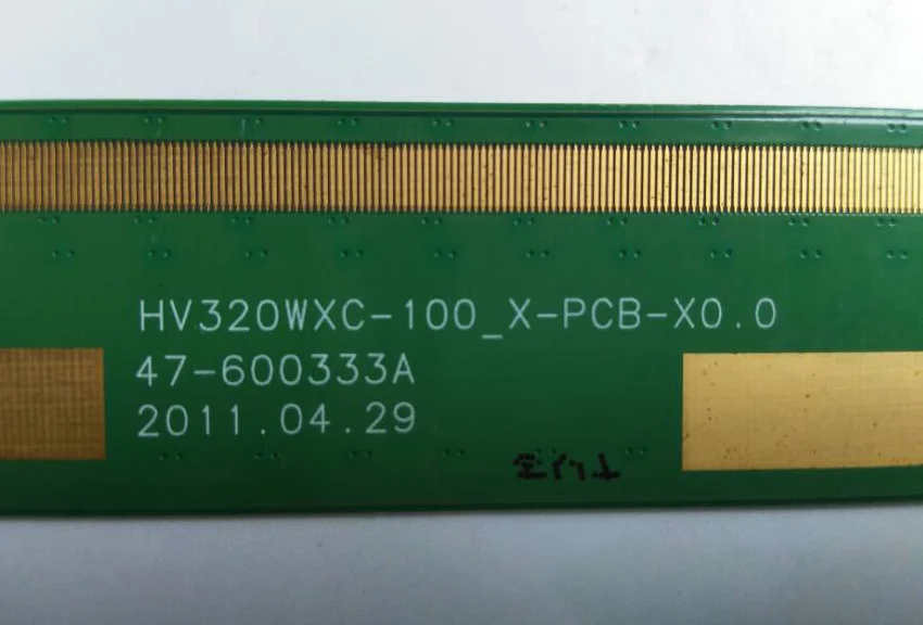 Детали для печатной платы LCD HV320WXC-100_X-PCB-X0.0 47-600333A | Электроника
