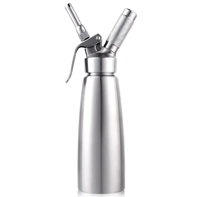 Free Shipping Stainless Steel Whipped Cream Dispenser/Cream Whipper