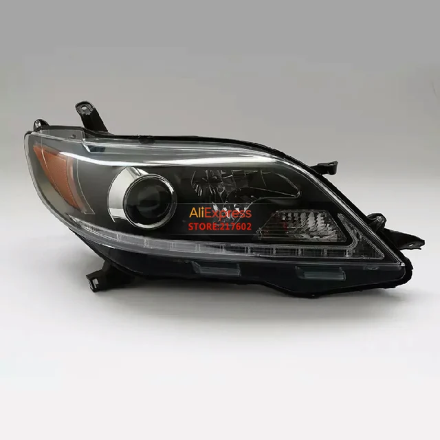 For Toyota Sienna Led Projector Lens Car Headlights Embly 2017 For Toyota Sienna Led Projector Lens Car Headlights Embly 2017 Year Bi Xenon Auto Head Lamps Styling