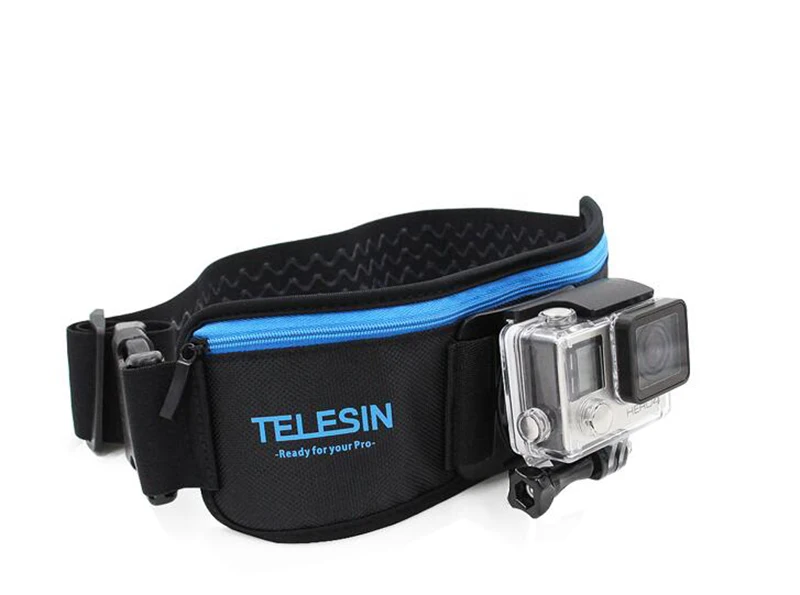 Cinturón deportivo correr, de montaje para Gopro Hero 3 3 + SJCAM - AliExpress electrónicos