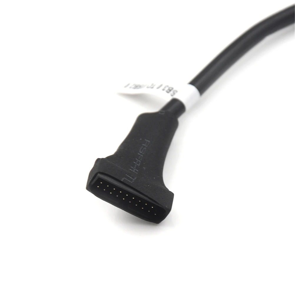 Шнур адаптера для материнской платы с 20 контактным разъемом USB 3 0 типа Мама на 9