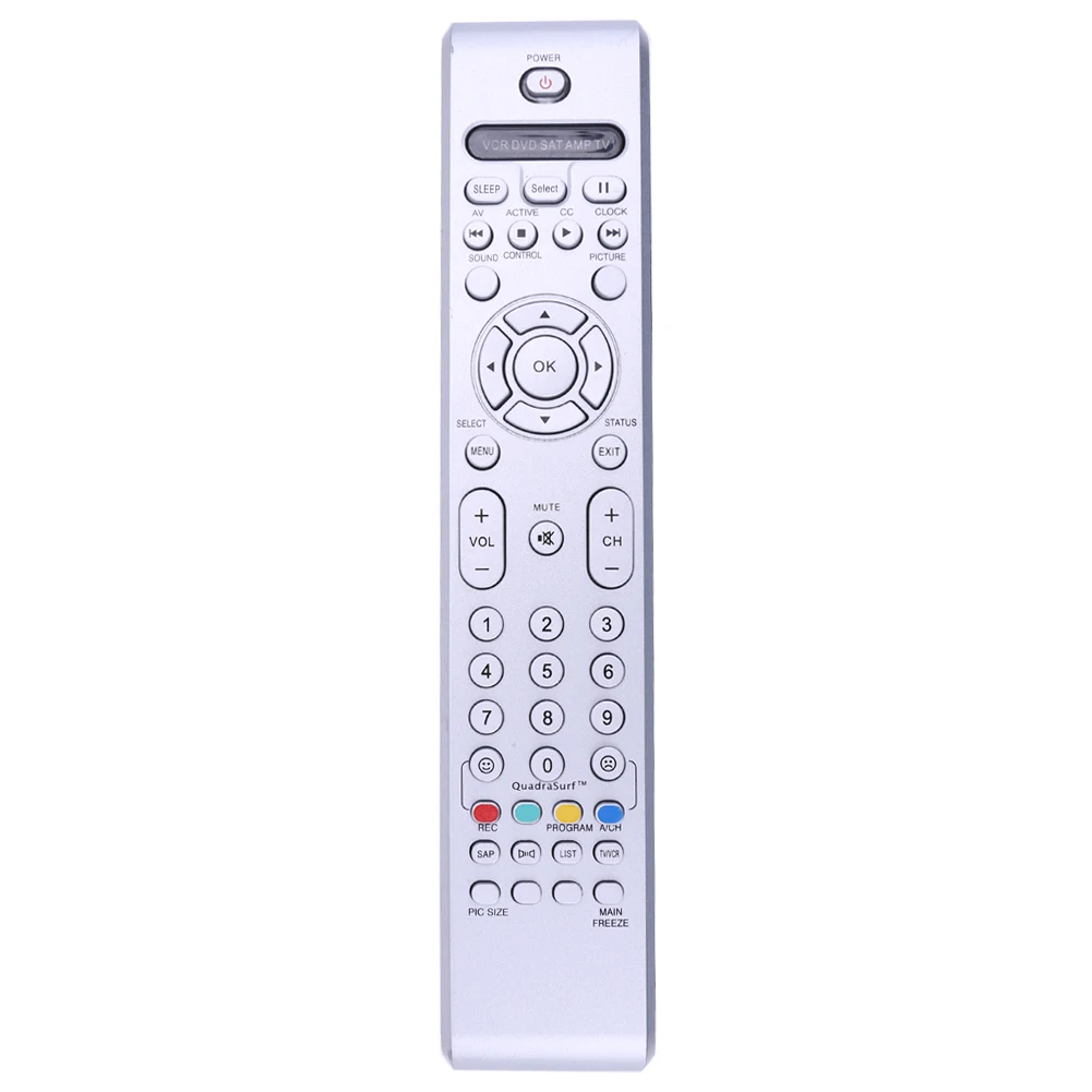 

Universal Remote Control Replacement Television IR Infrared Remote Control Unit for Philips TV/DVD/AUX /VCR RC4350/01B RC4401