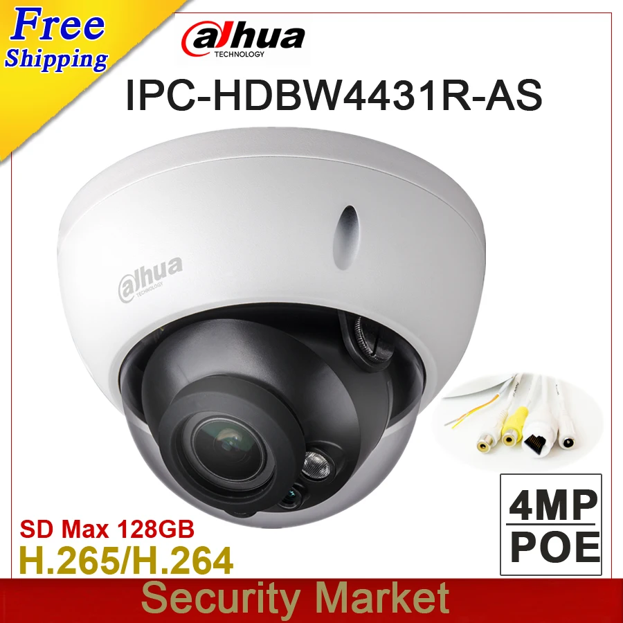 bilder für Whosale Original Dahua 4MP Kamera IPC-HDBW4431R-AS ersetzen IPC-HDBW4421R-AS IR Full HD IP POE Dome Kamera DH-IPC-HDBW4431R-AS bilder für Whosale Original Dahua 4MP Kamera IPC-HDBW4431R-AS ersetzen IPC-HDBW4421R-AS IR Full HD IP POE Dome Kamera DH-IPC-HDBW4431R-AS
