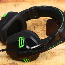 2016 NEW Game Headphone Stereo Surround Gaming Headset High Quality Headband Earphone with Microphone for PC Gamer KX101