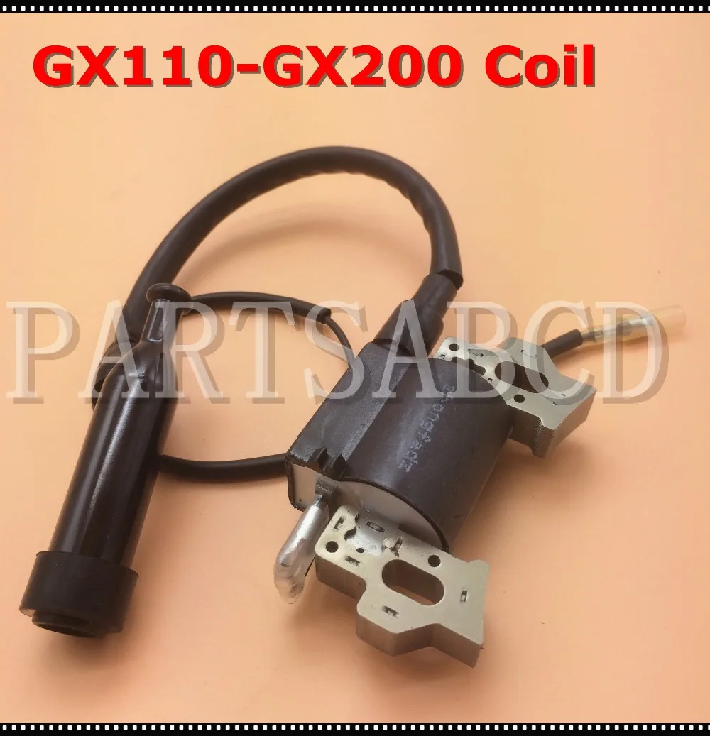 Катушка зажигания для Honda GX110 GX140 GX120 GX160 GX200 WA20 двигатель 30500-ZE1-073 | Автомобили и