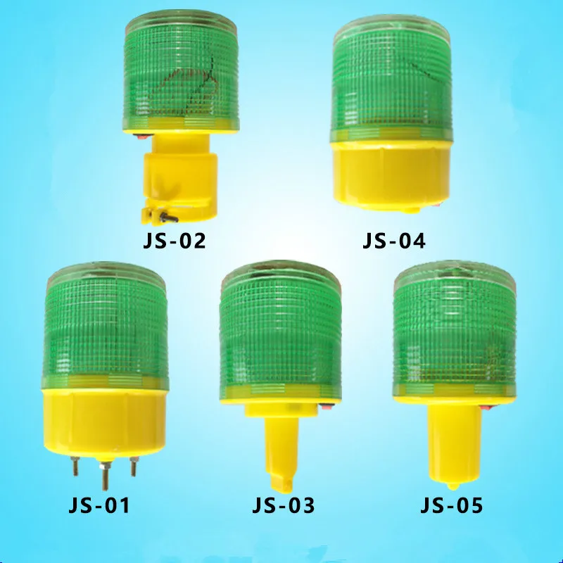 8led Traffic Warning Light Led Solar Signal Beacon Lamps Industrial