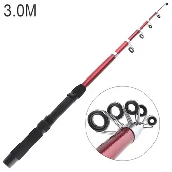 

3.0m Sea Pole Travel Sea Rock Rods Telescopic Fishing Rod