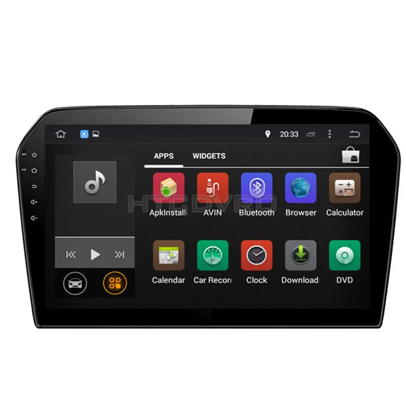 Cheap YMODVHT 10.1inch Octa Core 4GB+32GB Android 9.0 Car DVD Player for VW Jetta 2013- Radio Stereo GPS Navigation 1