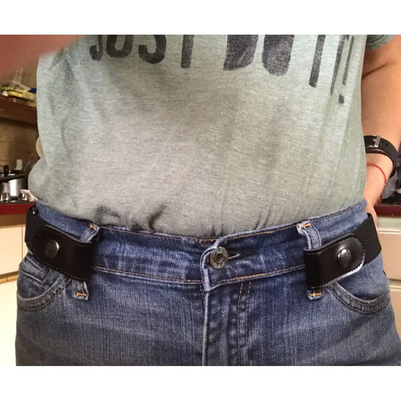PU leather waist belt (6)