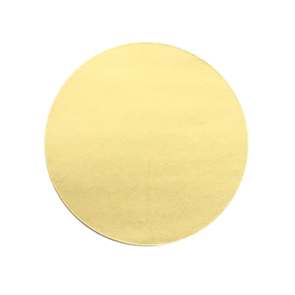 

High Quality Simple And Easy To Peel Bar Gold Wall Decal Point 2 Inches (200 Decals) Security Wall Paint Home Decoration K10