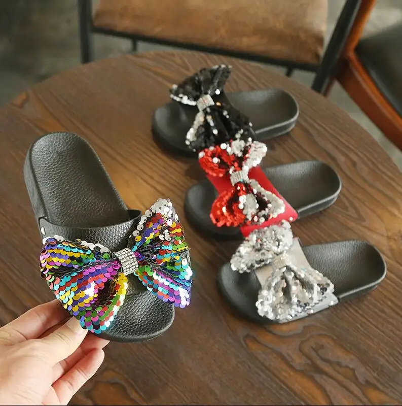 

2019 Summer Fashion Children's Outdoor Beach Sandals Kids Girls Summer Slippers Baby Funny Shoes Toddler Indoor Home Flip Flops