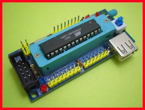 Бесплатная доставка! ATMEAG8 минимальная системная плата комплект/ATMEGA88 AVR