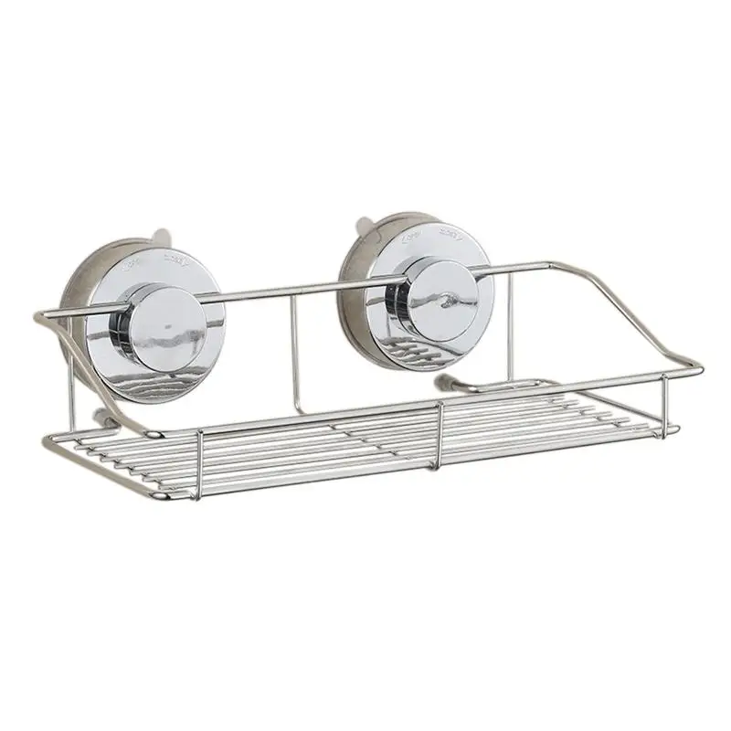 Wall Mounted Bathroom Shelf Kitchen Storage Shelf Wire Rack With