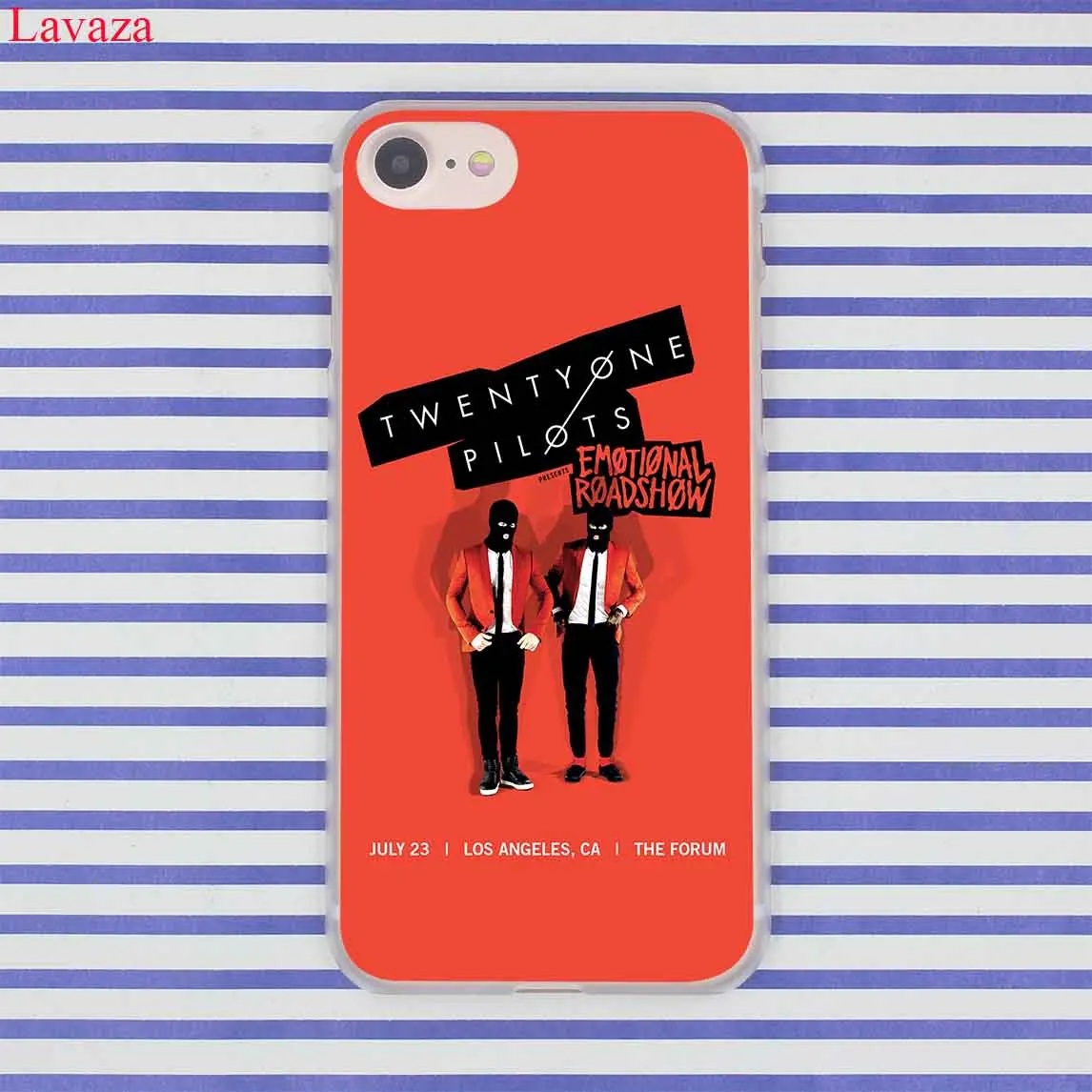 Твердый чехол для телефона Lavaza 21 Twenty One Pilots iPhone XR XS X 11 Pro Max 10 7 8 6 6S 5 5S SE 4S 4|phone cases|case