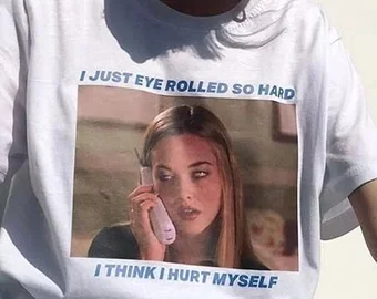 I Just Eye свернутая настолько жесткая футболка для женщин Tumblr 90 х гранж белая по
