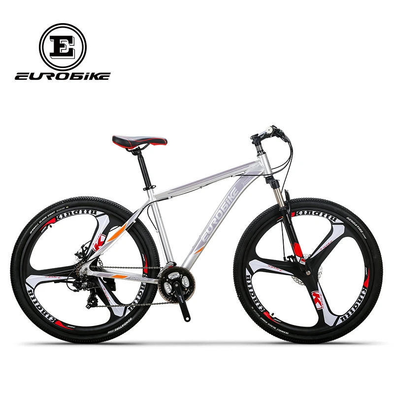 EUROBIKE Mountain Bike 21 Speed 3 radios 29 pulgadas doble disco freno aluminio marco MTB bicicleta|mtb bicycle|bike 21 speedmountain bike 21 - AliExpress