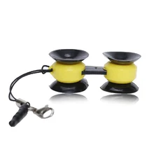 Double-sided Suction Cup Holder Sucker Stand For Mobile Phones Cute Mini Convenience Fashion Gandom Color