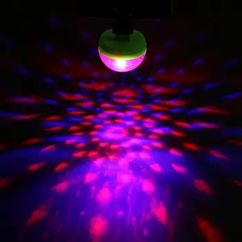 

WSFS Hot Mini USB led Party Lights Portable Crystal Magic Ball Home Party Karaoke Decorations Colorful Stage LED Disco Light