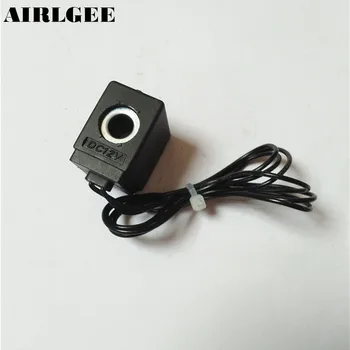 

DC 12V 4V110 Current Flow Control Solenoid Valve Coil w Wire