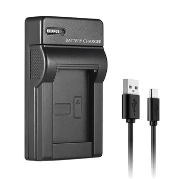 

8.4V/600mAh output Folding Plug protection Mini Camera Battery Charger for Canon PowerShot G7X NB-12L NB-13L AC 100V/240V input