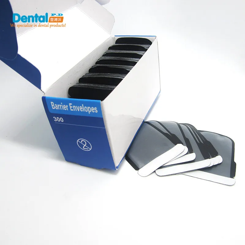 

Dental Barrier Envelopes Film X-Ray Film Bag 1#(24X40mm)