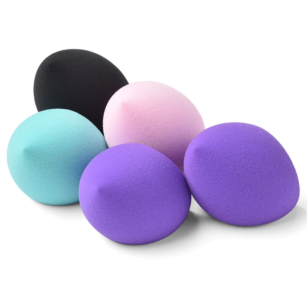 

Double Sided Tool Sponge Cosmetic Puff Professional Cream Blender Makeup Beveled Foundation Concealer