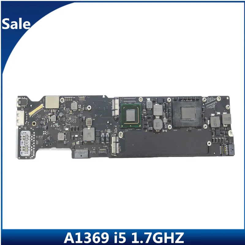

Sale Logic Board for Apple MacBook Air 13" i5 1.7GHz A1369 1369 Replacement Motherboard 820-3023-A 820 3023 A 661-6101 2011 Year