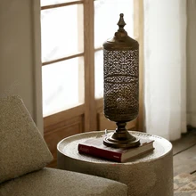 Винтажная лампа Ретро Железный корпус лампы laster фонарь настольная лампа отправка ems