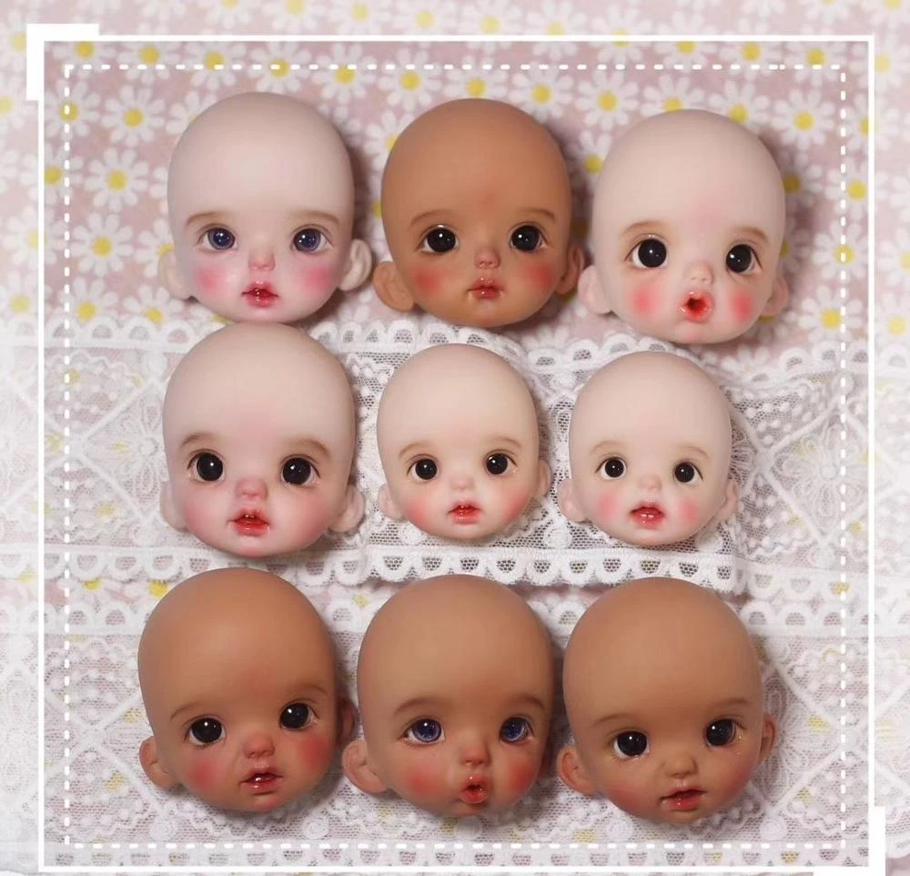 Ob11 手作り人形カスタマイズ人形ミニ人形かわいい人形ポリマークレイ人形 Dolls Aliexpress
