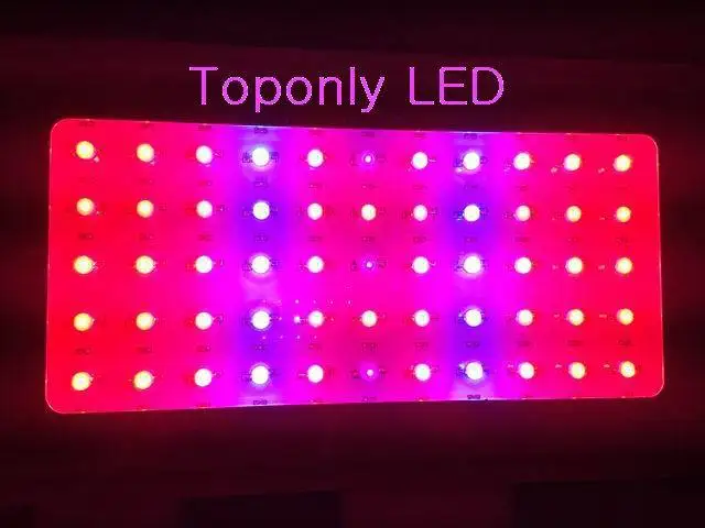 

2016 Autumn new arrival 180w(55x3w) led grow light,green house lighting,led plant-breeding house lighting,DHL free shipping