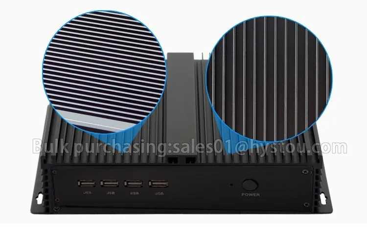 Dual LAN Mini PC Windows 7 Dual Nic Fanless Mini PC RS232 COM Port Intel Core i3 industrial PC with DebianWindows08