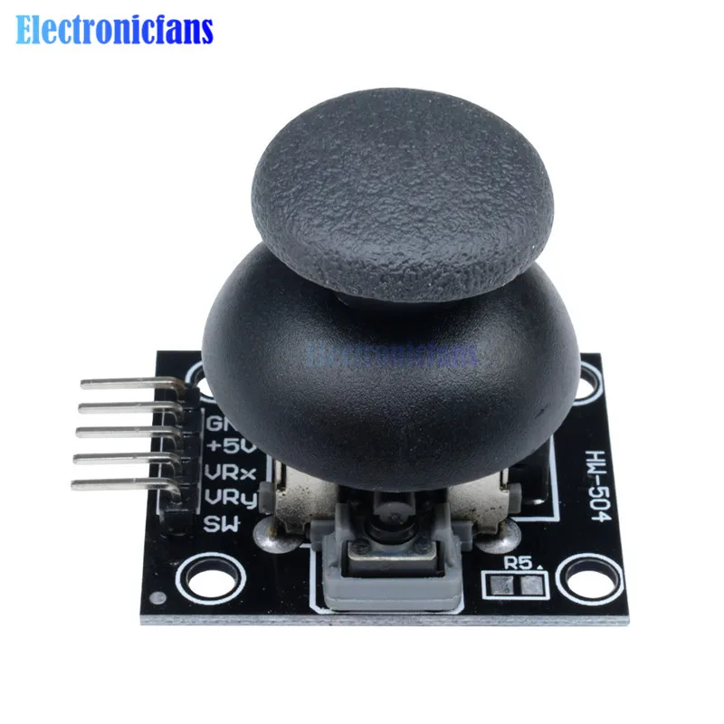 5Pcs Joystick Breakout Module Shield PS2 Joystick Game Controller For Arduino i