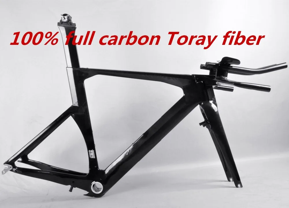 Карбоновая оправа DI2 TIME TRIAL FRAME FM087 Китай SGS тестирование полностью углеродный TT