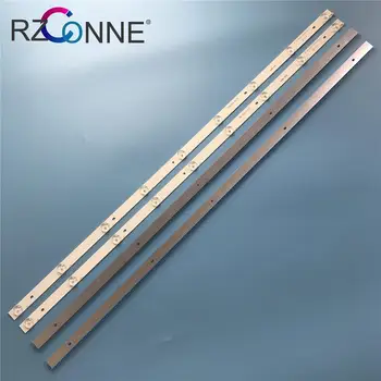 

LED backlight strip 9 lamp for Thomson 40"TV T40D17SF-01B LVF400SSDE E2 V2 RF-BS400E32-0901S-06 rf-bs400e32-0901s-02