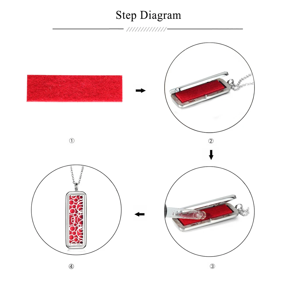 Ароматерапия Ожерелье медальоны магнитные серебряные 316L нержавеющая сталь эфирное масло диффузор медальон кулон ожерелье s ювелирные изделия